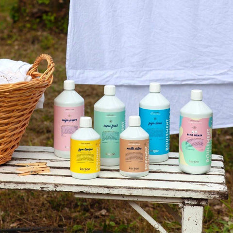 Entretien du linge écologique - Coutume