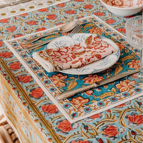 Linge de table - Coutume