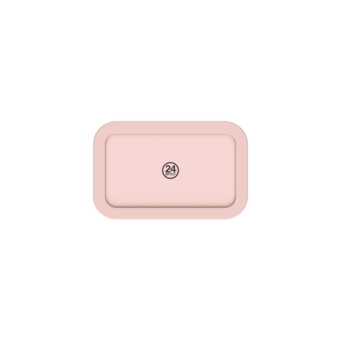 Snack box - Dusty Pink