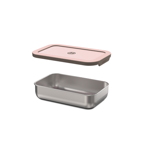 Snack box - Dusty Pink