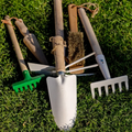 Brosse pour outil de jardin redecker