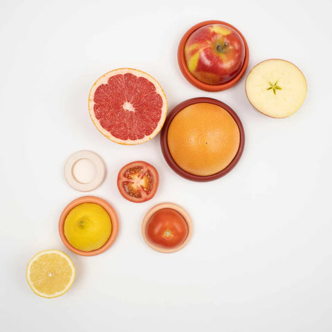Set De 5 Couvercles Réutilisables En Silicone  - Autumn