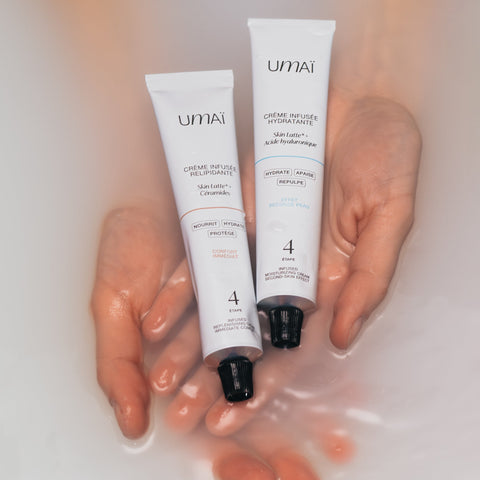 Crème infusée Hydratante