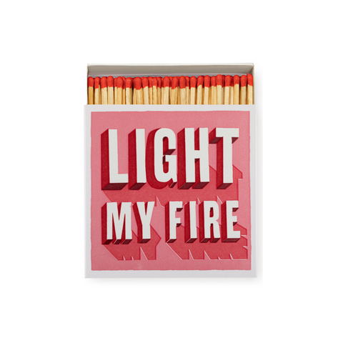 Boîte d'allumettes - Light My Fire