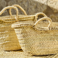 Panier en palmier maya mallorca