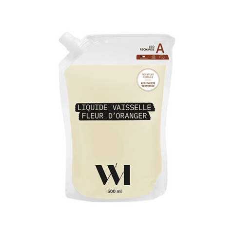 Éco-Recharge Liquide Vaisselle 400ml