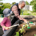 Set de 3 outils de jardin redecker