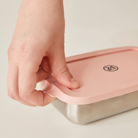 Snack box - Dusty Pink