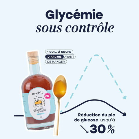Vinaigre De Cidre Bio - 500ml archie