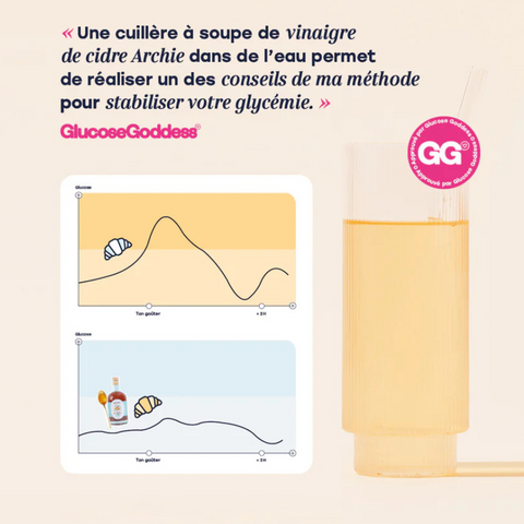 Vinaigre De Cidre Bio - 500ml archie