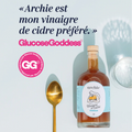 Vinaigre De Cidre Bio - 500ml archie