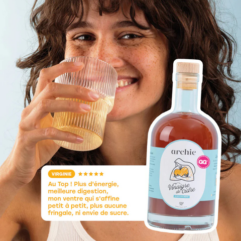 Vinaigre De Cidre Bio - 500ml archie