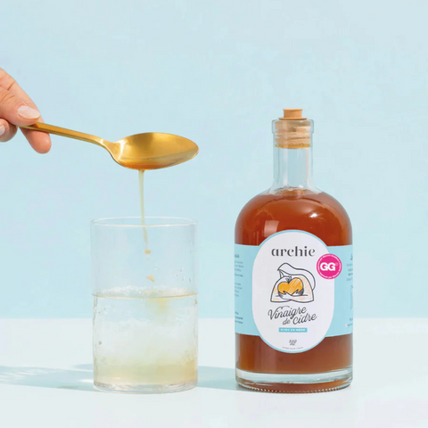 Vinaigre De Cidre Bio - 500ml archie