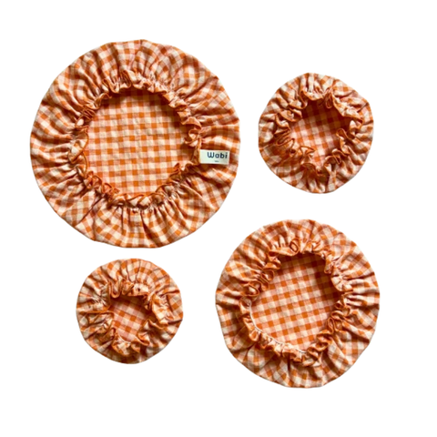 Set De 4 Charlottes Couvre-Plat - Carrot Cake