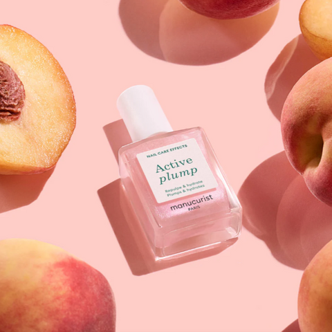 Vernis Soin - Active plump Pink glaze