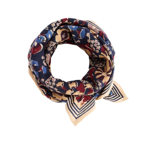 Big Foulard Latika - September Indigo