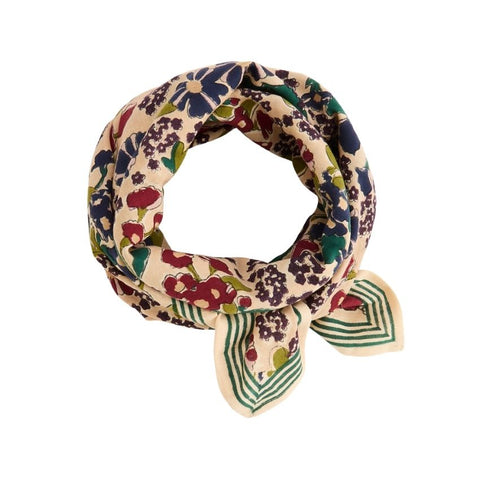 Big Foulard Latika - September Macadamia