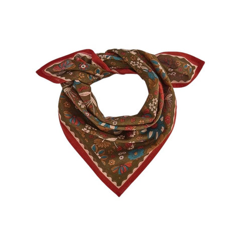 Foulard Falala - Bolero Fougère