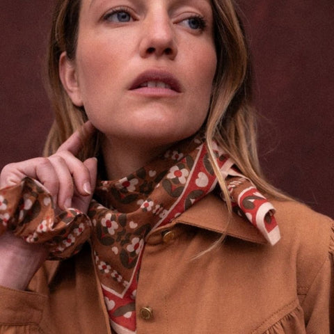 Foulard Falala - Fado Cajou