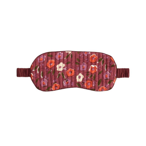 Masque de nuit Lila - Lison cabernet