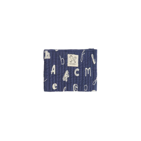 Mini Pochette Mana - Abcd Indigo
