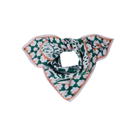Small Foulard Manika - Garden Lilas