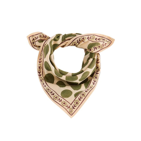 Small Foulard Manika - Pesos Lichen