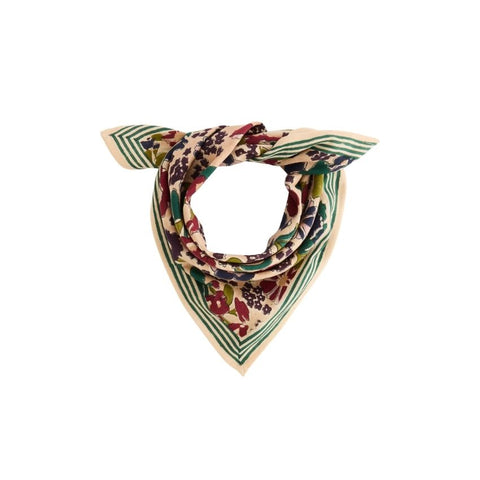 Small Foulard Manika - September Macadamia