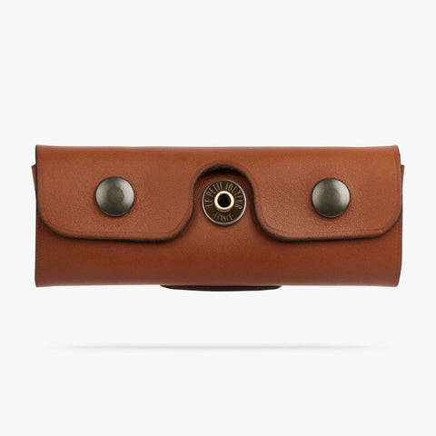 Étui en cuir pour couteau à huîtres