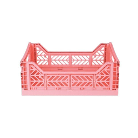 Caisse de rangement pliable Midi - Strawberry Milk