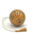 Boule De Noël peinte à la main - Gismonda Maison Péchavy