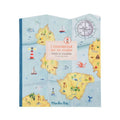 Cahier et stickers l'explorateur