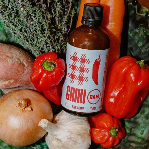 Sauce piquante lacto-fermentée - Frenchie