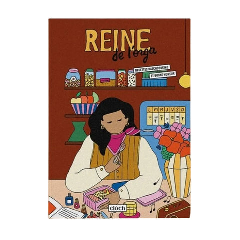 Livre de recettes - Reine de l'orga