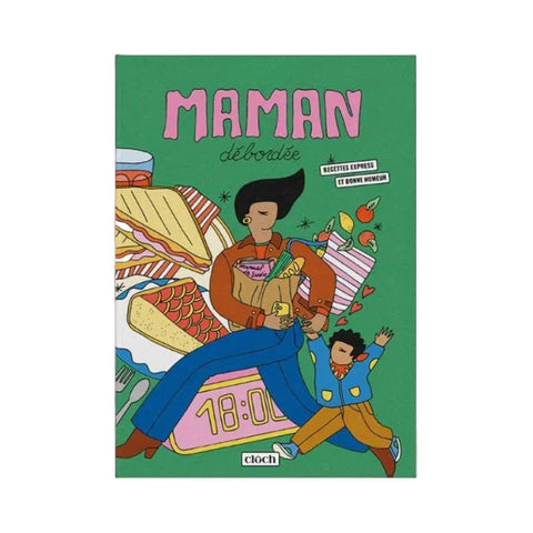 Livre de recettes - Maman débordée