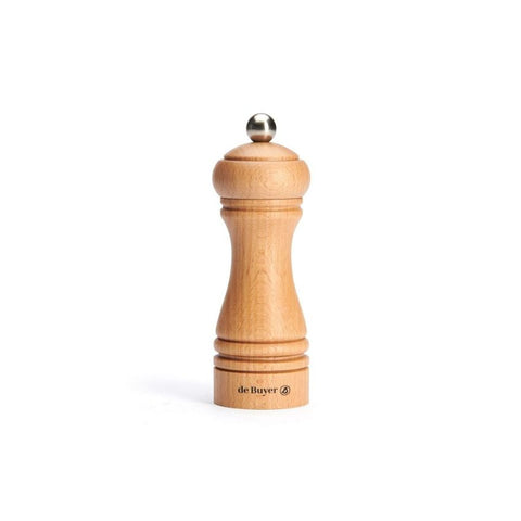 Moulin à épices en céramique Java - 14 cm - naturel