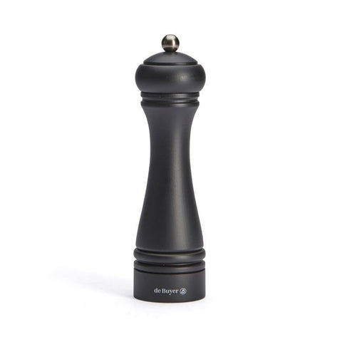 Moulin à épices en céramique - 21 cm - noir