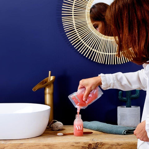 Dentifrice enfant à la fraise rechargeable 90ml What Matters
