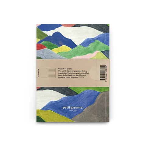 Carnet Poche Maison Rouge