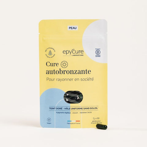 Cure autobronzante