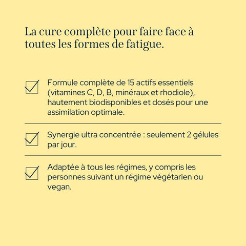 Cure Multivitamines +