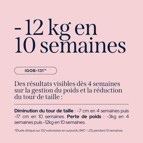 Cure perte de poids