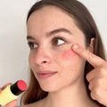 Baume et blush "Fantastick" L'orangé Pomponne
