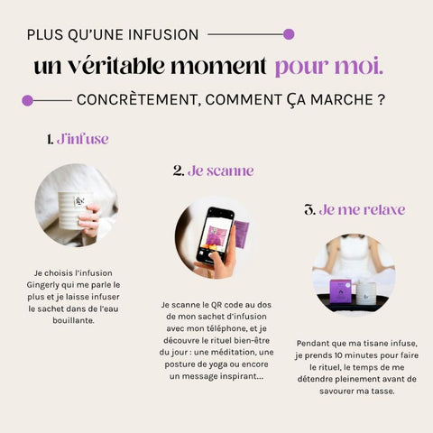Coffret Cadeau Tisanes - Lâcher Prise