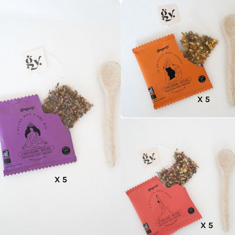 Coffret Cadeau Tisanes - Routine Impulsion