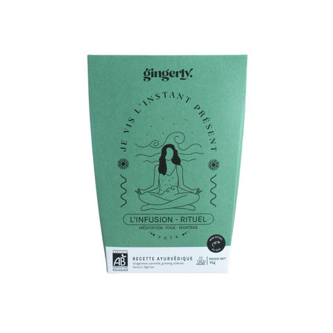 Infusion-rituel bio - Je vis l'instant présent - 70g