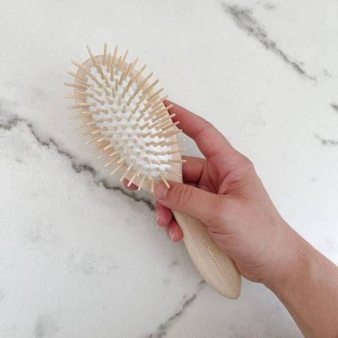 Grande Brosse À Démêler - Picots Bois Andrée Jardin
