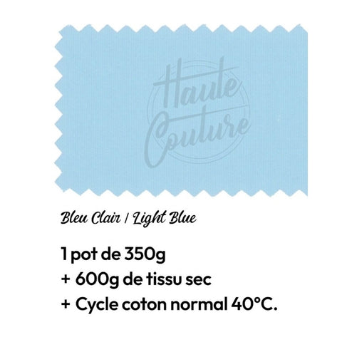 Teinture Textile - Bleu Clair