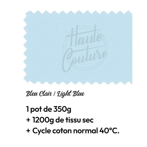 Teinture Textile - Bleu Clair