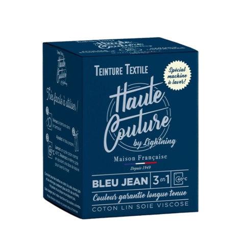 Teinture textile- Bleu jean